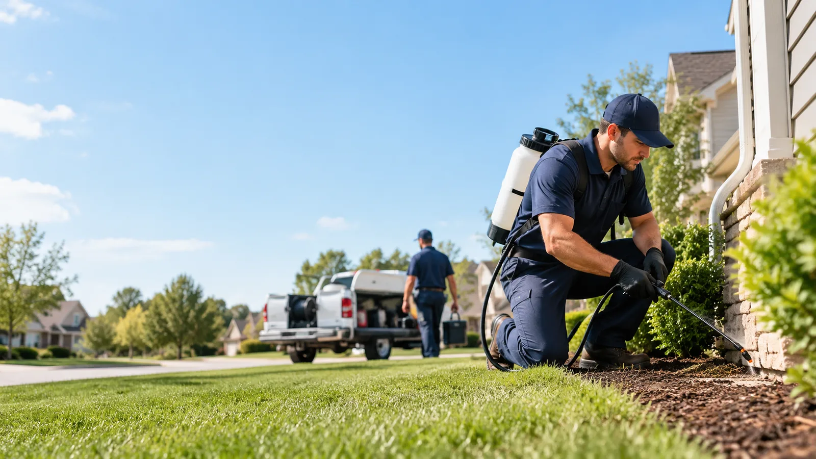 Pest Control in Rossville, GA near me